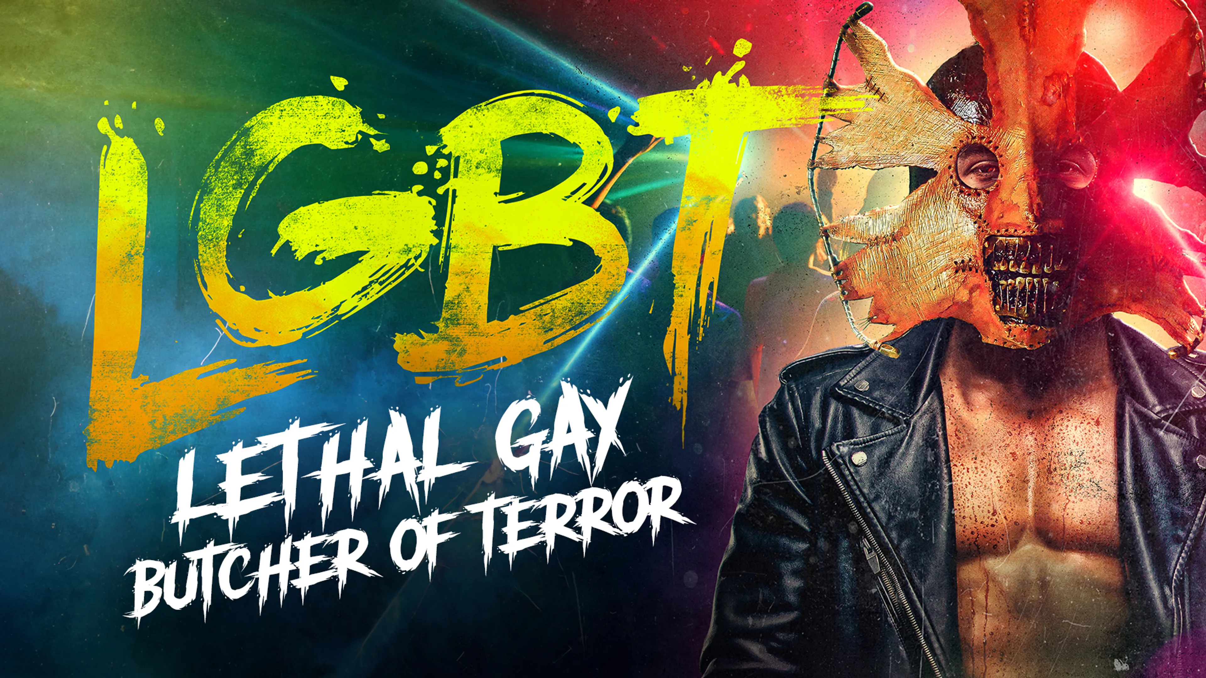 LGBT: Lethal Gay Butcher of Terror poster